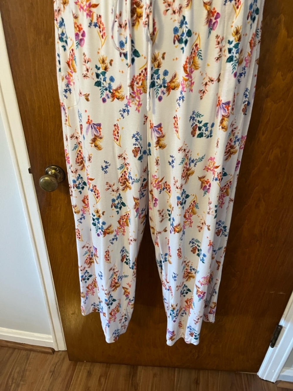 Soma Floral Pant in Multicolor Print